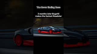 The Never Ending Race.. Bugatti Vs Koenigsegg