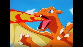 POKÉMON INDIGO LEAGUE : FIRST FLAMETHROWER (CHARIZARD VERSION)