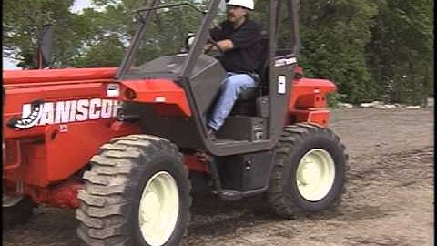 Telescopic Handler Safety Video
