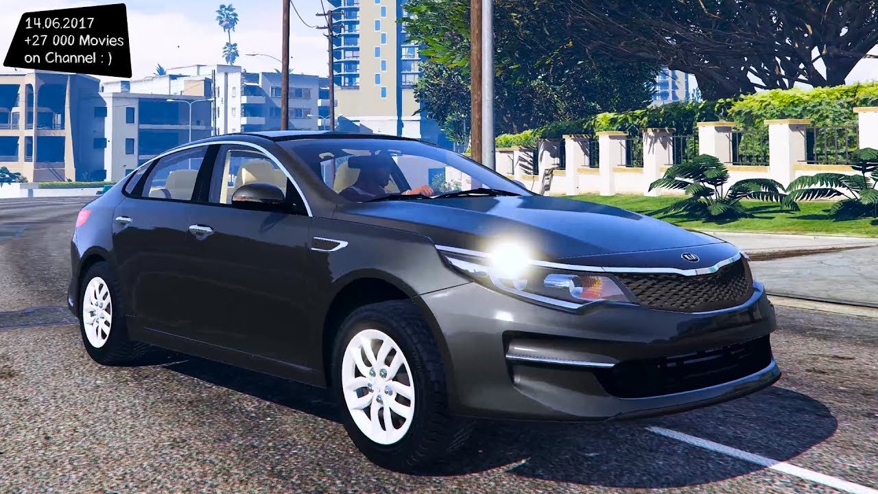 Kia optima beamng drive