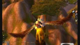 World of Warcraft Flight Path bug