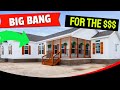 I GOT LOST in this MOBILE HOME!!! INSANE Triple Wide TOUR!! (Garage Ready)