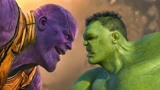Hulk vs Thanos - ฉากต่อสู้ยานอวกาศ | Avengers Infinity War (2024) ภาพยนตร์ IMAX คลิป HD