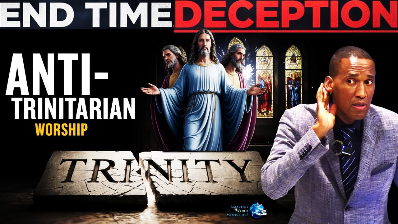 End Time Deception: Antitrinitarians Worship Mary Immaculate Conception Catholic Trinity & 3 Heads