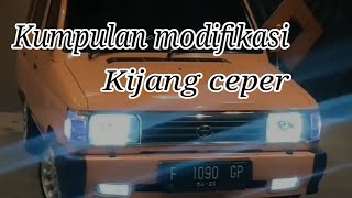 kumpulan modifikasi kijang super ceper