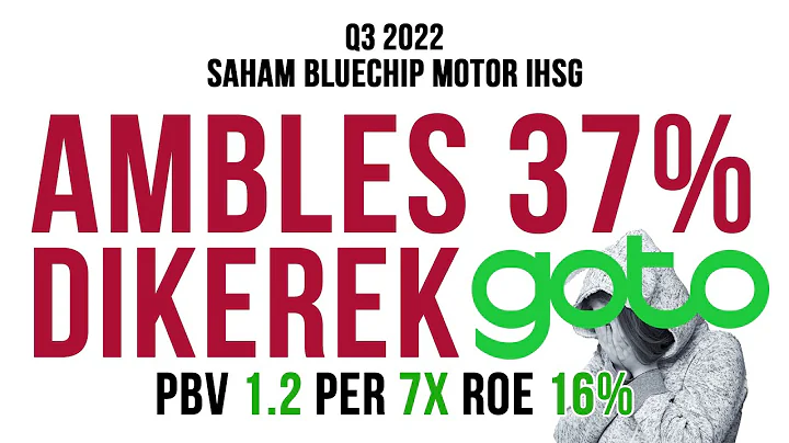 Saham Bluechip Motor IHSG Ambles 37% DIKEREK GOTO