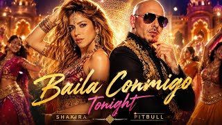 🔥 Baila Conmigo Tonight — Shakira x Pitbull | Indian Global Pop Anthem 🌍💃 