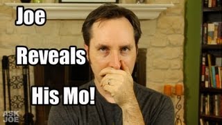 Ask Joe #23 - Joe Reveals His Movember Mo