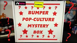 £24.99 HMV BUMPER POP-CULTURE MYSTERY BOX | Are they worth it? screenshot 1