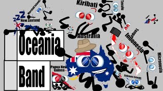 Oceania Band Part 1