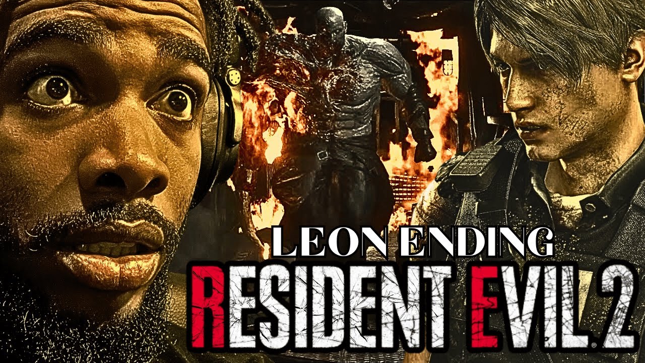 This Is It, Leon’s Epic Escape from Raccoon City!