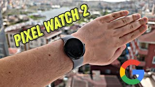 Google pixel watch 2 в реальной жизни