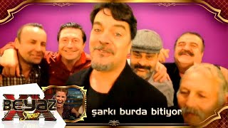 Beyaz'dan Gülben Ergen'e Şarkı Göndermesi! - Beyaz Show