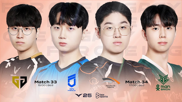 Bình Luận Tiếng Việt: GEN vs DNF l HLE vs BRO | Tuần 4 Ngày 2 | LCK 2025