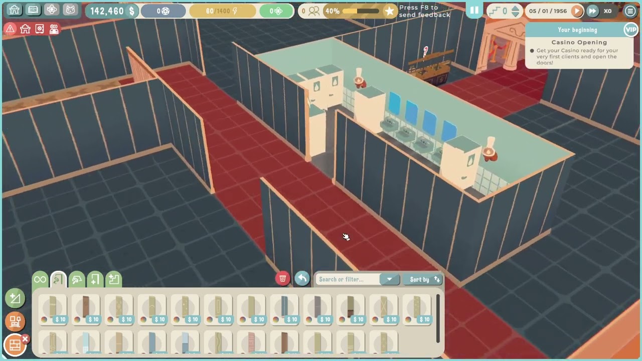 Blooming Business: Casino #3 (PC)(Steam)(No Commentary)