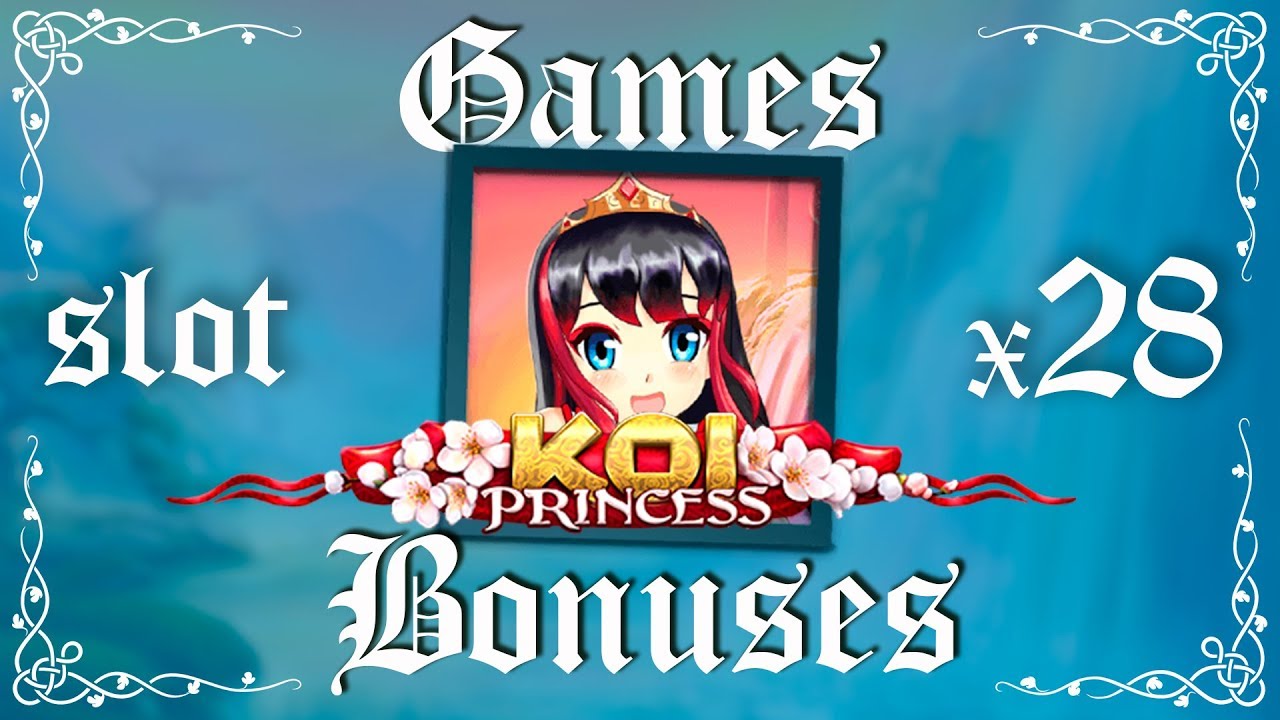 Bonus game Koi Princess Slot Machine review