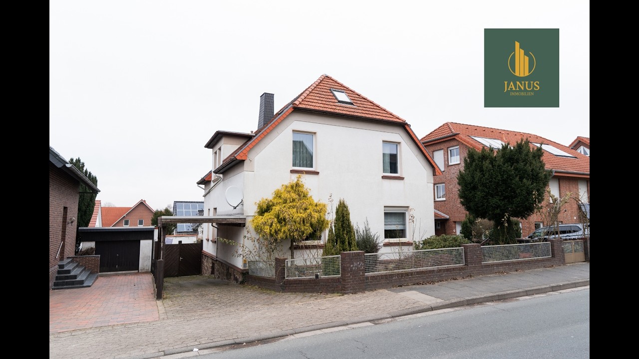 Haus kaufen in Bad Oeynhausen | EFH mit Garten & 170 m² Wohnfläche