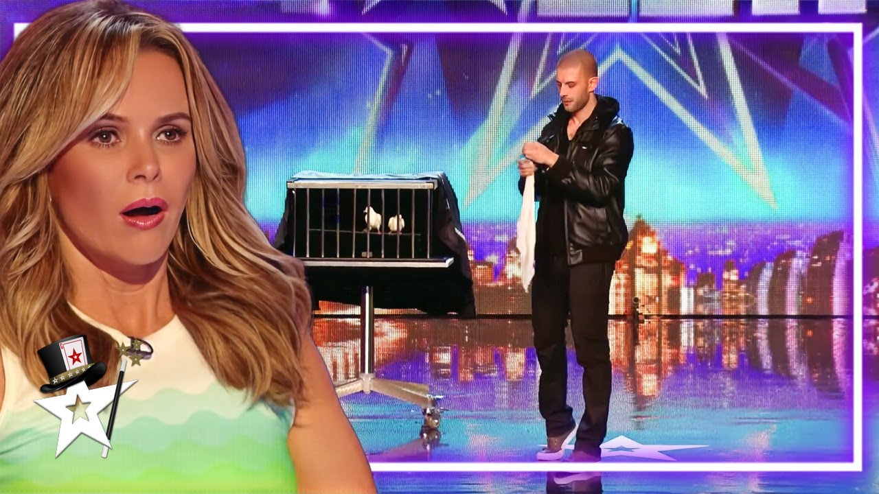 Фокусники приводят судей шоу Got Talent в замешательство!