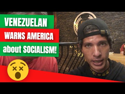 A Venezuelan Native Warns America about Socialism