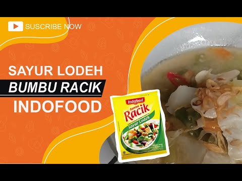 Sayur Lodeh Bumbu Racik Hanya Dalam 15
