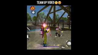 Team Up Video 😭#freefire #freefireshorts #trending #viral #ff #shorts #love #gaming #garenafreefire