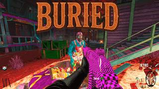 BLACK OPS 2 ZOMBIES: CURSED BURIED GAMEPLAY ☠ (NO COMMENTARY)