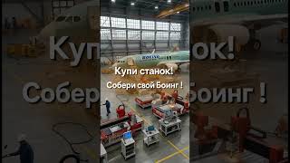 Самолет с Чпу #cnc #cncmachine #motivation #мотивация #чпу #boing #humor #юмор #shortvideo #shorts