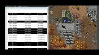 Kurasiok Tibia bot Zao walls going from depo to spawn