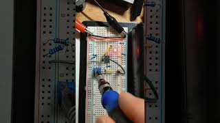 How To Adjust Low Voltage Sets Output High Circuit LM358 Op Amp Trimpot 5V6 Zener Diode #powersource