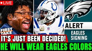 🎊😱THE EAGLES DID IT!!! HE COULDN'T SAY NO! THE DECISION SHOCKS THE NFL! FANS CELEBRATE THIS ARRIVAL!