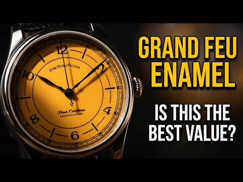 Did This Microbrand Just Create the Most AFFORDABLE Enamel Dial Watch?