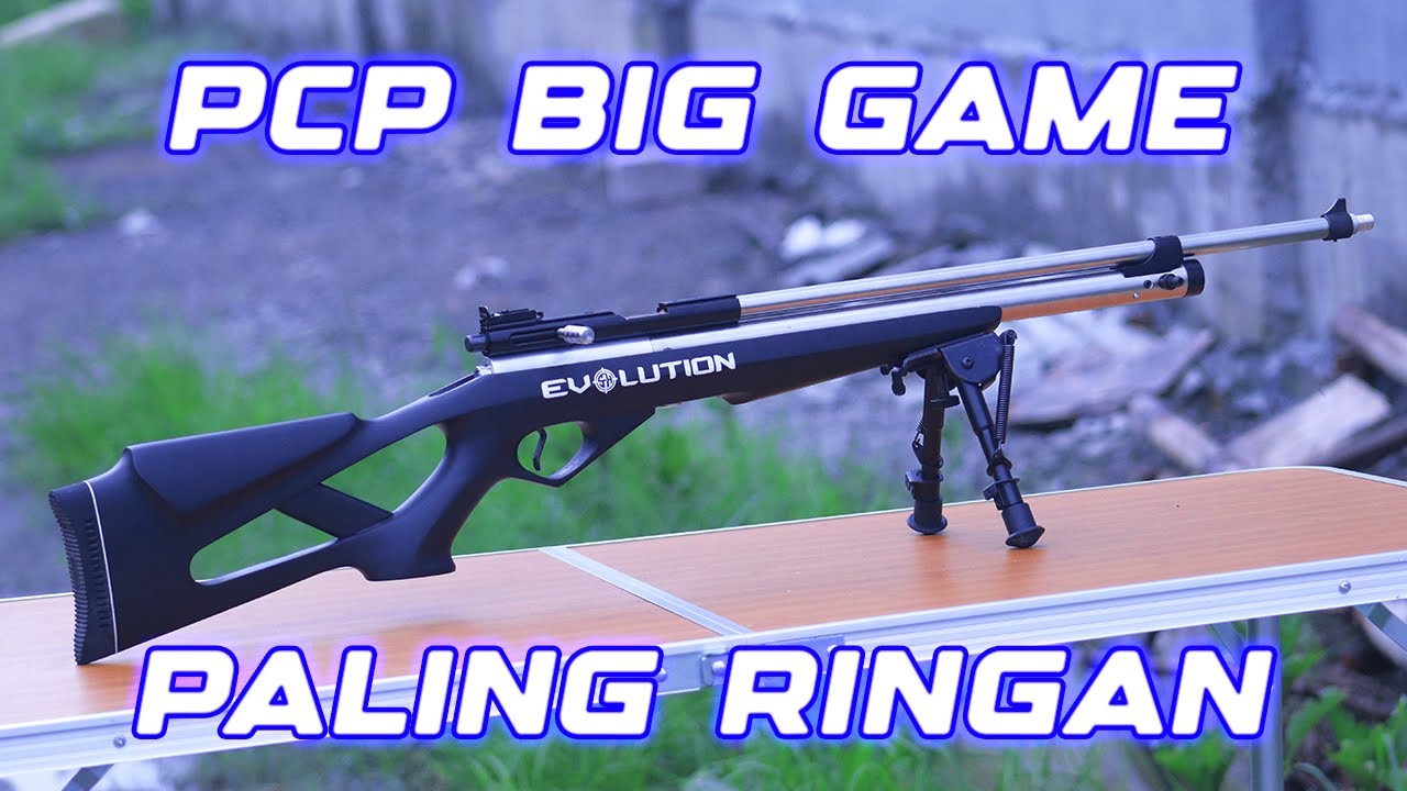[ TERBARU ] SENAPAN PCP BIG GAME MONEL GAMO 4000PSI EVOLUTION | PCP BIG ...