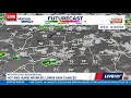 Hot and humid midweek; lower rain chances