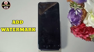 How To Add Camera Watermark in Tecno Spark 8C | Tecno के फोन में फोटो पर अपना नाम कैसे लिखें