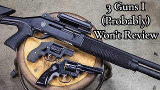 3 Guns I (Probably) Won't Review