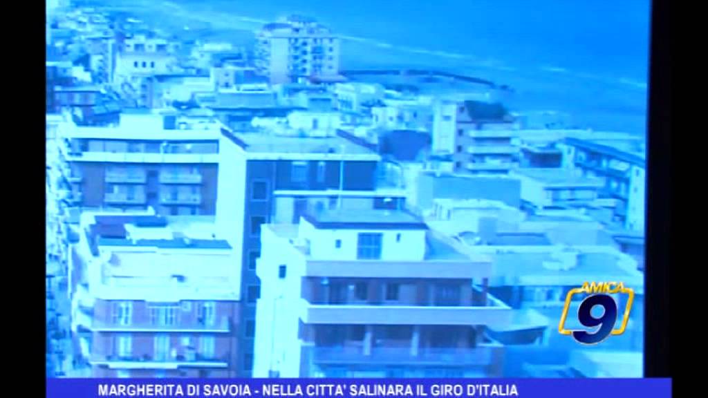 Margherita di Savoia | Nella città salinara il giro d'Italia