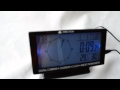 Imitated pointer car compass with backlight
