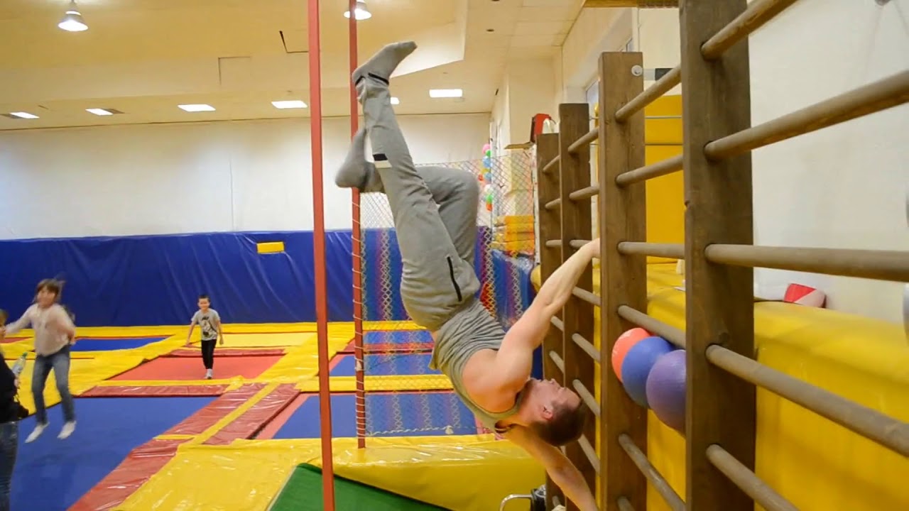 The first report on acro freestyle and workout