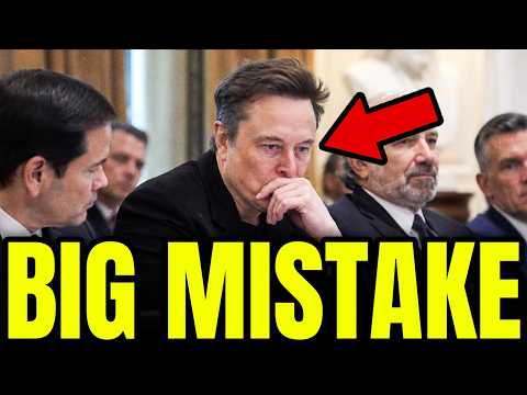Elon REALIZES HE'S F**KED... GETS DESPERATE