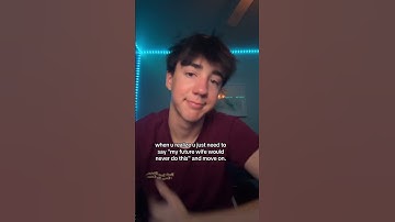 Keep your expectations high.