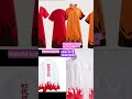 စျေး70000ks size xs to 2xl waiting time 3weeks #allison online shop#naruto #anime