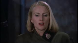 Babylon 5 S01E06 Mind War - Bester Comes to the Station Looking For a Telepath Clip (1994)