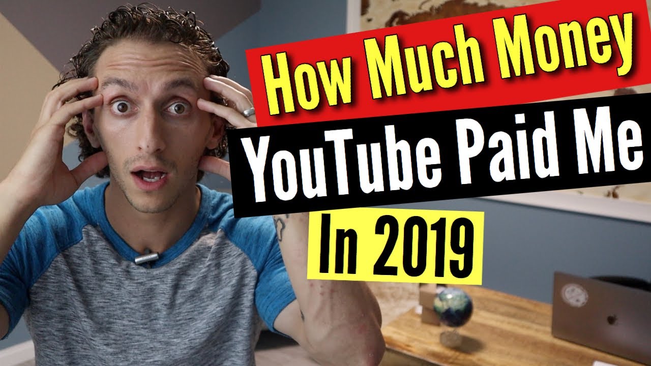 How Much Money Did My 5,500 Subscriber Channel Make In 2019? | My Dilemma Making Money On YouTube