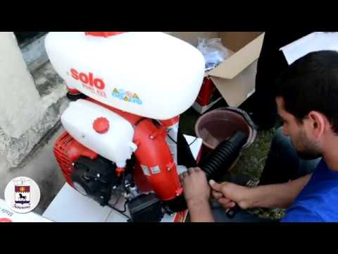 აზიური ფაროსანას შესაწამლი აპარატურა დარიგდა