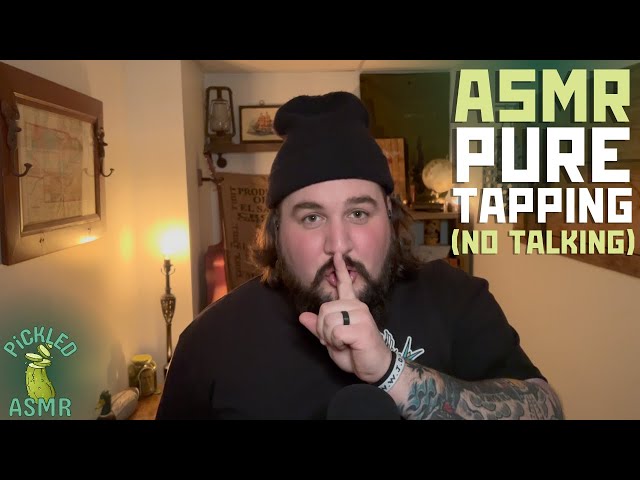 ASMR // Pure Tapping (No Talking)