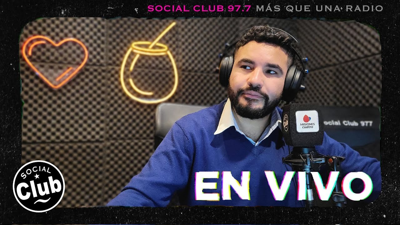 [EN VIVO] Social Club 97.7 FM - YouTube