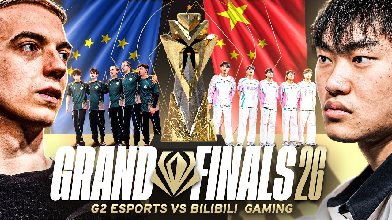 FIRST STAND GRAND FINALS 2026 – G2 VS BLG
