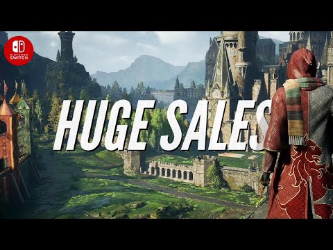 Absolutely HUGE Nintendo Switch Eshop Sales | 16 ESSENTIAL Games!