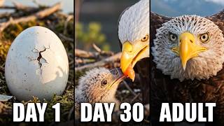Bald Eagle | 180 Days from Egg to Independence