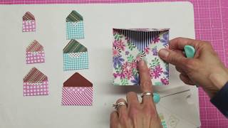 Mini Envelope Punch Board Review